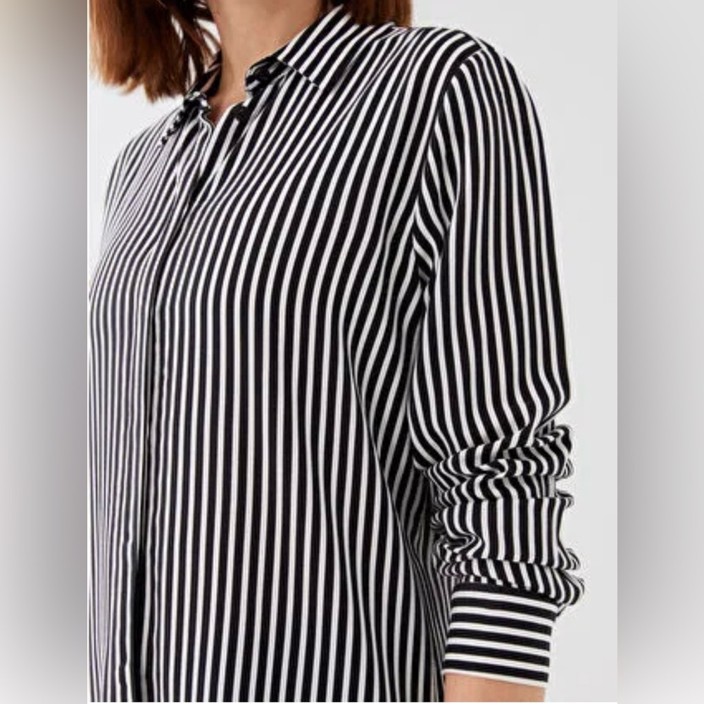 H&M Black and White Striped Camisole